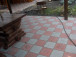 Тротуарная плитка Паутина 400x400x50